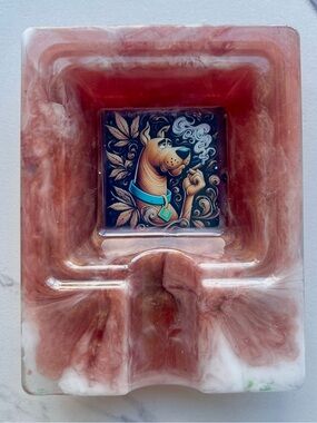 Custom Scooby Doo Resin Cigar Ashtray